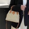 Large Capacity Rattan Travel Handbag 5