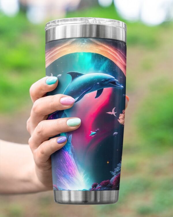 Beautiful Dolphin Tumbler For Dolphin Lovers Tumbler 7.jpg