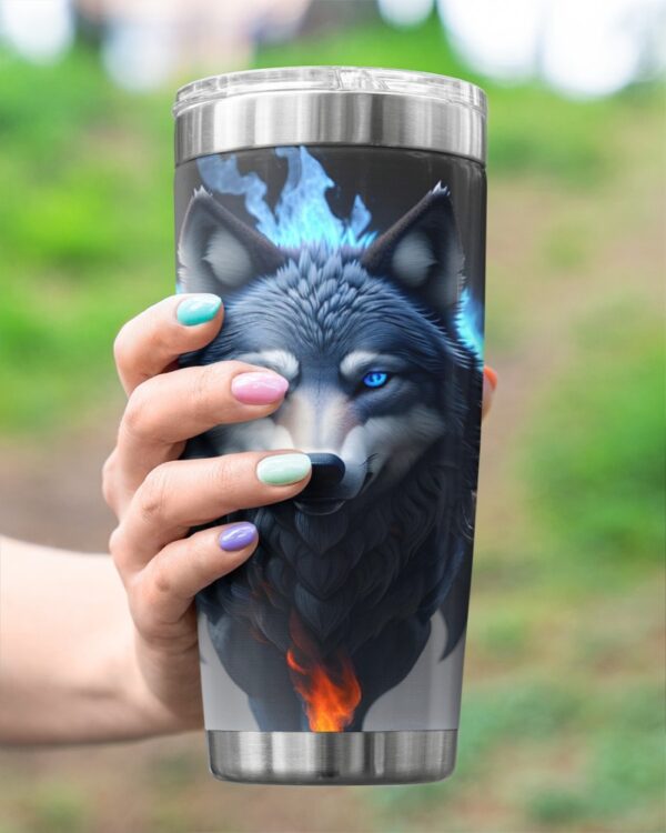 Beautiful Wolf Tumbler 8.jpg